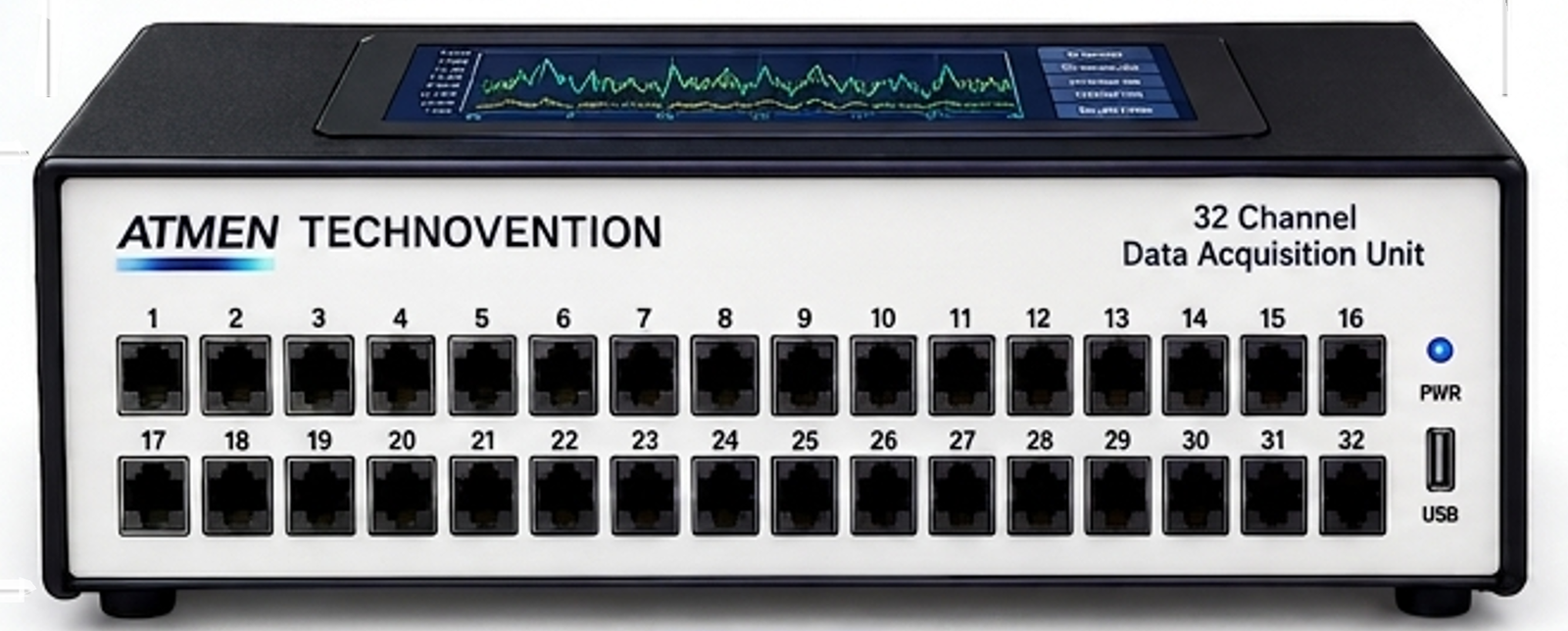 UniDAQ 32-channel data acquisition unit