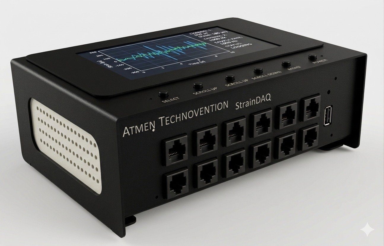 StrainDAQ device