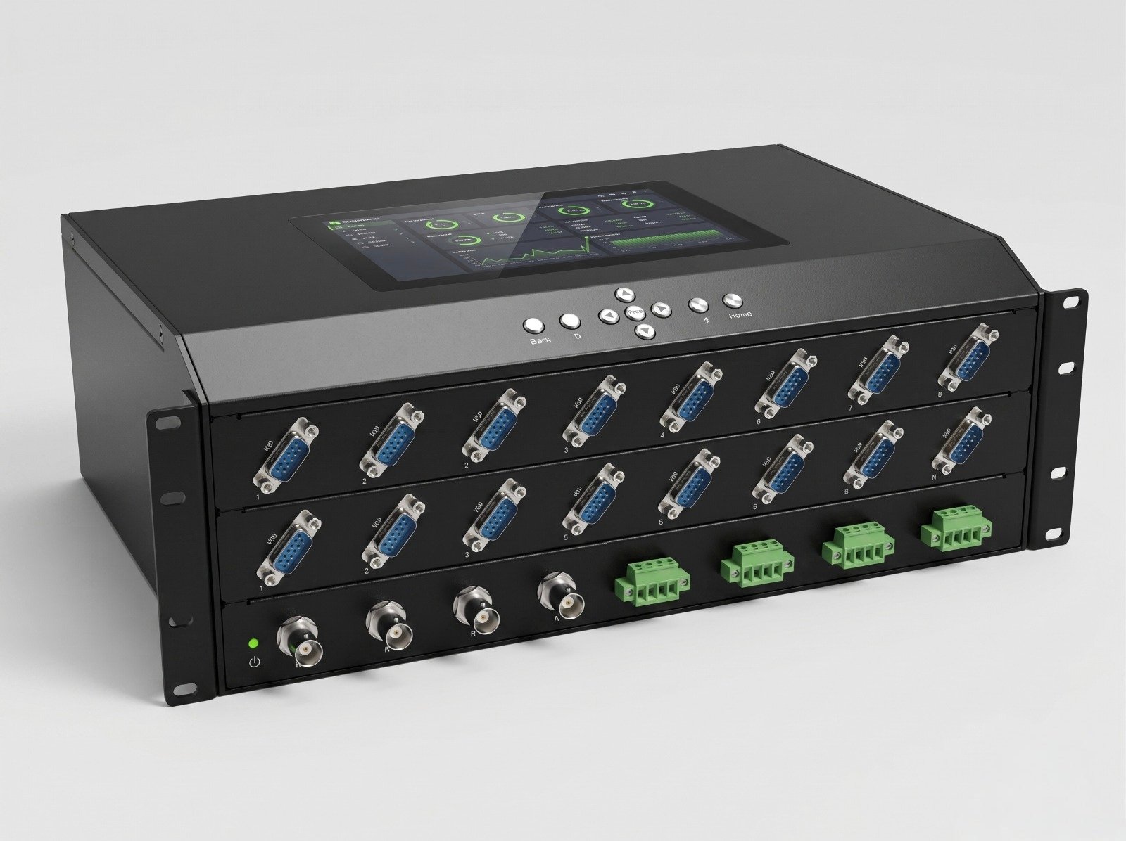 ThermoDAQ 24-channel temperature acquisition unit
